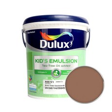 듀럭스 키즈 에멀전 무광 페인트, SoftCopper, 3L, 1개