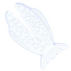 Haon Pet 軟管束帶 白色, 100個