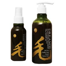 魚腥草洗髮精 320ml+魚腥草草本養髮噴霧 120ml, 1組