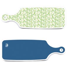 Loem 다크블루 서빙 도마 2p 세트, 다크블루, 그린타일, 1세트