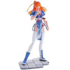 Kaiyodo 002 Bome系列Vol15 Dead Audrey Alive Kasumi Kasumi Blue Ver遊戲公仔, 1個