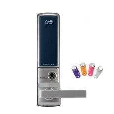 게이트맨 와이드 디지털 손잡이 있음 도어락 WP-201 + 전자키 4p