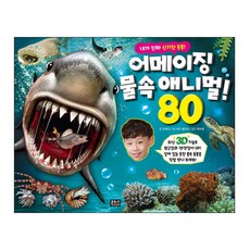 내가 진짜 신기한 동물!어메이징 물속 애니멀 80, 은하수미디어, 상세 설명 참조