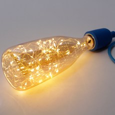 더쎈 동성 LED 에디슨 은하수전구 XB-80 3W 2200K, 1개, 전구색