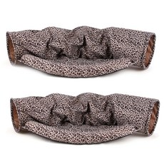 aryko 貓咪玩具隧道, 啤酒花, 2件