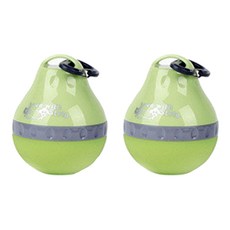 aryko Drmini 貓狗矽膠凝膠水瓶 200ml, 綠色, 2件