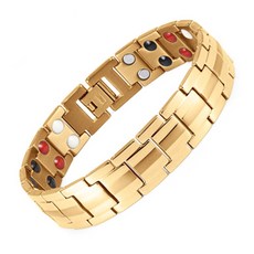 Hottime 全金男士手鍊 10195 + 錶殼 + 長度調節工具, 1套