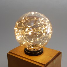 DEOSSEN LED 愛迪生銀河燈泡 X-95 3W 2200K, 黃光色, 1個