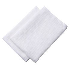 babybear 方形壓紋布尿墊, 單色, 2片