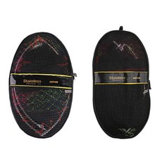 APIS 不銹鋼淡水花園篩絲網+硬芯網40派, 隨機發貨（核心網）