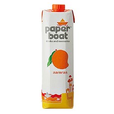 페이퍼보트 망고드링크, 1L, 1개