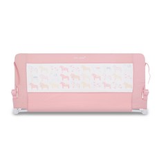 블루초이스 잘잠 침대안전가드 M(180 x 69 cm), 핑크말