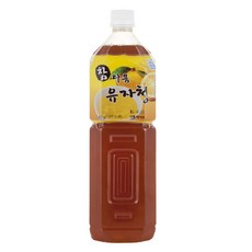 Panax 柚子茶濃縮汁, 1.5L, 1瓶