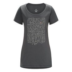 아크테릭스 여성용 블럭 SS 등산티셔츠 19015