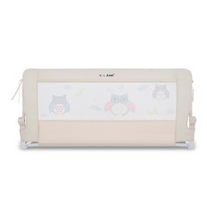 잘잠 침대안전가드 L(200 x 69 cm), 아이보리부엉이