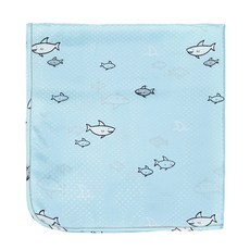 baby muffin at 0℃人造絲毯, 鯊魚海洋款