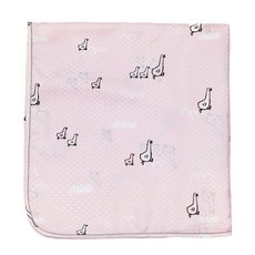 baby muffin at 0℃人造絲毯, 粉色小鴨