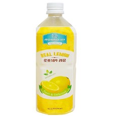 파낙스 로쏘 189 레몬 음료베이스, 1L, 1개