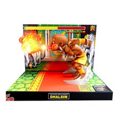 BigBoysToys街頭霸王DHALSIM公仔 TNC-06, 1個