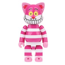 Kinky Robot 400% NYABRICK CHESHIRE公仔, 1個