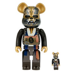 Kinky Robot 400%+100% BEARBRICK JACK SPARROW公仔, 1套
