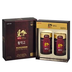 롯데 헬스원 황작고 홍삼정 + 쇼핑백, 240g, 2개
