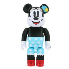 BE@RBRICK 近畿機器人 400% MINNIE MOUSE 公仔, 1個