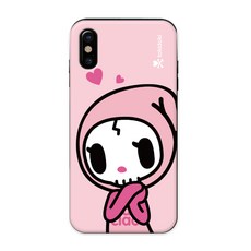 토키도키 프렌즈 슬라이드 카드범퍼 휴대폰 케이스