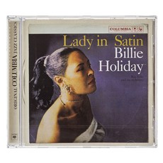 SONY MUSIC Billie Holiday - 緞面女士歐盟進口版, 1CD