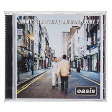 OASIS 《WHAT`S THE STORY) MORNING GLORY?》歐洲進口版, 1CD