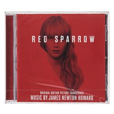 O.S.T / RED SPARROW (ORIGINAL MOTION PICTURE SOUNDTRACK) EU수입반, 1CD
