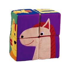 Magic Castle 感受動物拼圖塊, 混色