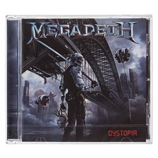 MEGADETH / DYSTOPIA EU수입반, 1CD
