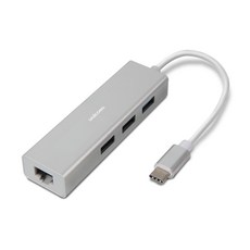 UNiCORN 筆記型電腦用Type-C轉接器+USB 3.0, TH-300GH