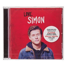 O.S.T / LOVE SIMON (ORIGINAL MOTION PICTURE SOUNDTRACK) EU수입반, 1CD
