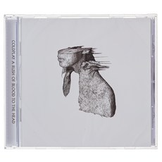 Coldplay - A Rush Of Blood To The Head Coldplay 第二張專輯歐盟進口版, 1CD
