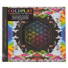 COLDPLAY / 滿頭夢想 EU수입반, 1CD