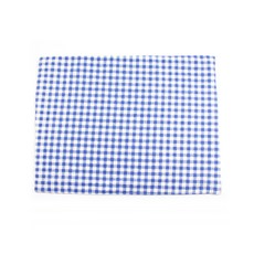 이코디 바스잘프 테이블매트, 블루, 가로 30cm x 세로 40cm, 1개