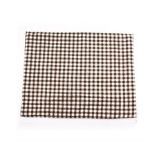 이코디 바스잘프 테이블매트, 브라운, 가로 30cm x 세로 40cm, 1개