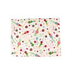 이코디 레비바니 테이블매트, 혼합 색상, 가로 30cm x 세로 40cm, 1개