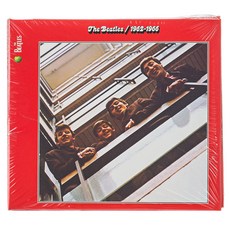 BEATLES - 1962-1966 RED 2010 REMASTERED DIGIPACK EU수입반, 2CD
