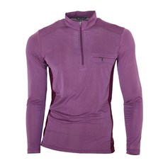 STARUN 半拉鍊口袋長袖襯衫 OCTSR5006