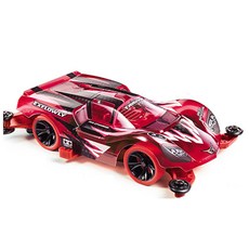 TAMIYA Exflowly Red SP MA 微型車 95339, 混色, 1個