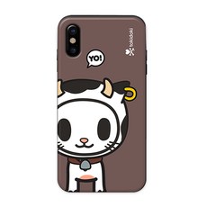 tokidoki Friends 滑蓋卡夾防撞手機殼