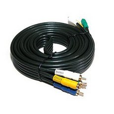 에스테크 컴퍼넌트 5선 케이블 20m, SA01, 1개