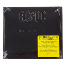 SONY MUSIC AC/DC / BACK IN BLACK 美國進口, 1CD