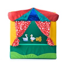 매직캐슬 인형무대 스펀지폼, 혼합 색상, 1개