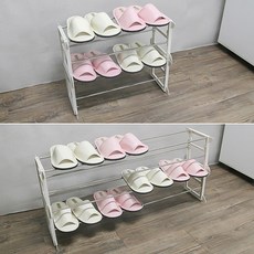 LIVING HAPPY 開放式鞋櫃, 白色的