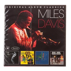 SONY MUSIC 邁爾斯戴維斯 / 原版專輯經典 VOL.3 EUkg, 5CD