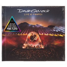 SONY MUSIC DAVID GILMOUR / 龐貝現場表演 (DIGIPACK) EU수입반, 2CD